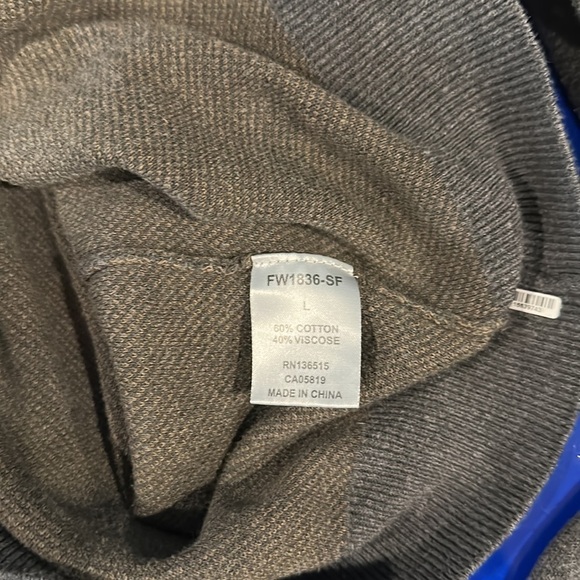 Stitches & Stripes sweater size large women’s - Picture 6 of 6